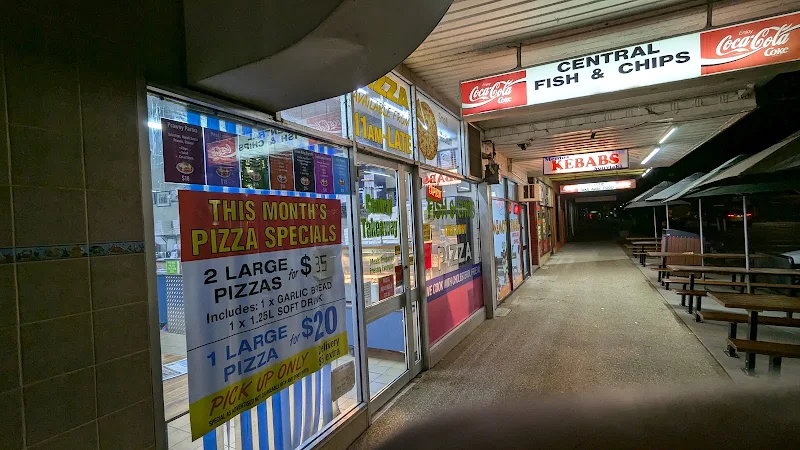 CENTRAL TAKEAWAY AND PIZZA