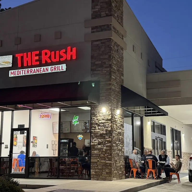 The Rush Mediterranean grill