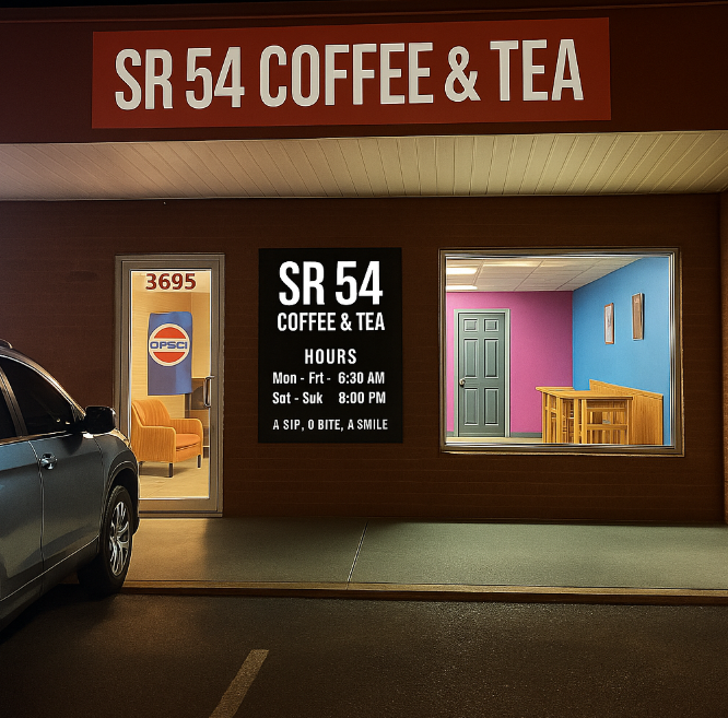 SR 54 COFFEE & Tea Co