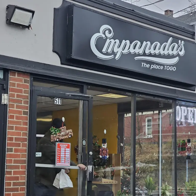 Empanada's the place TOGO