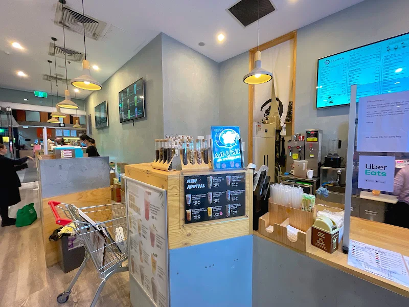 SAKURA Sushi & Bubble Tea