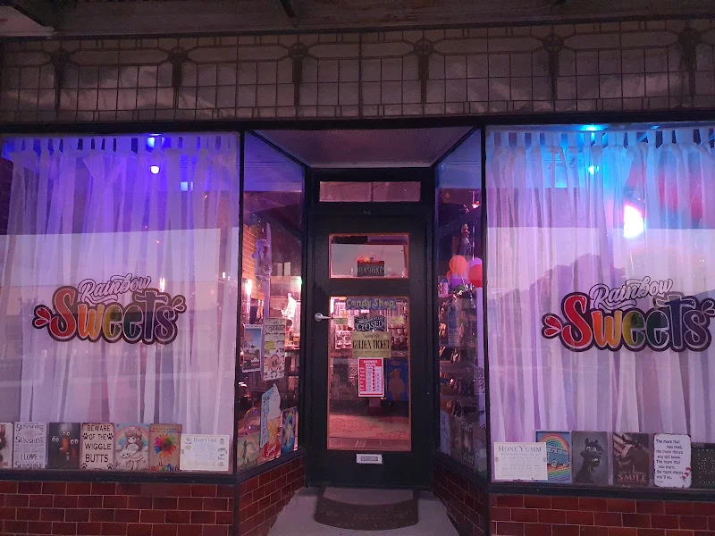Rainbow Sweets