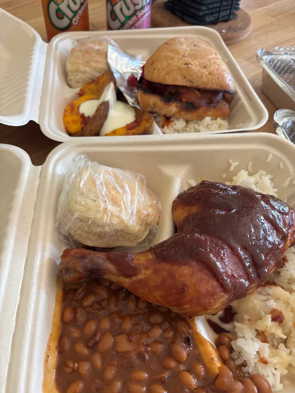 BG’s Premium Smoke Hut & Sauces