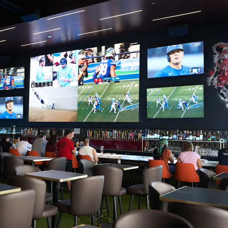 GOATs Arena Sports Bar & Grill