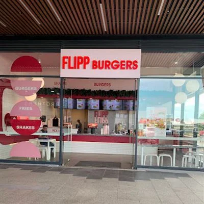 Flipp Burgers | Elara Village