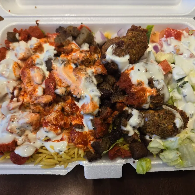 Halal Taste Food Cart