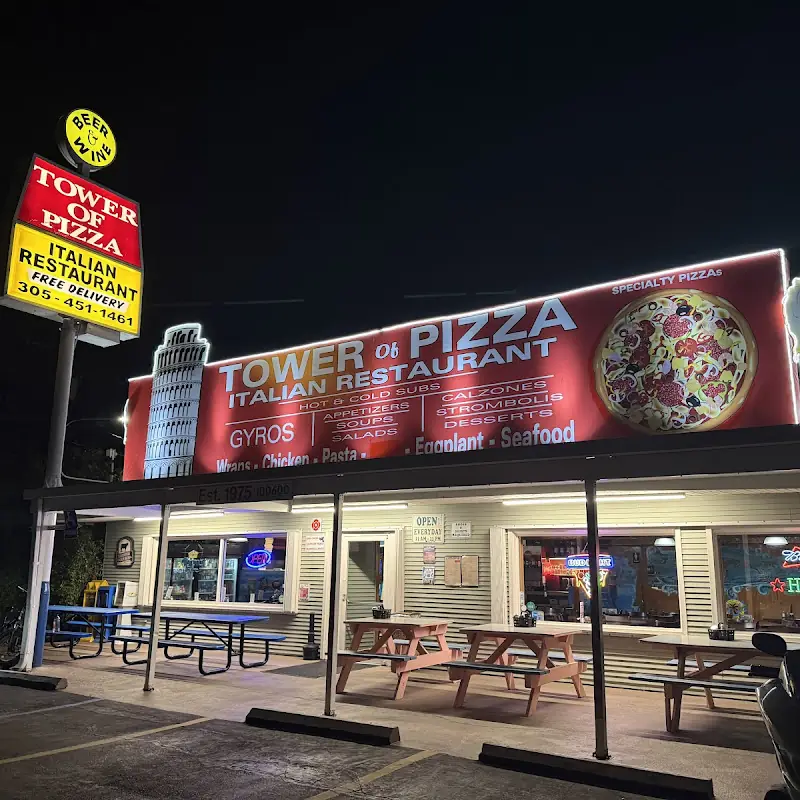 Tower Of Pizza