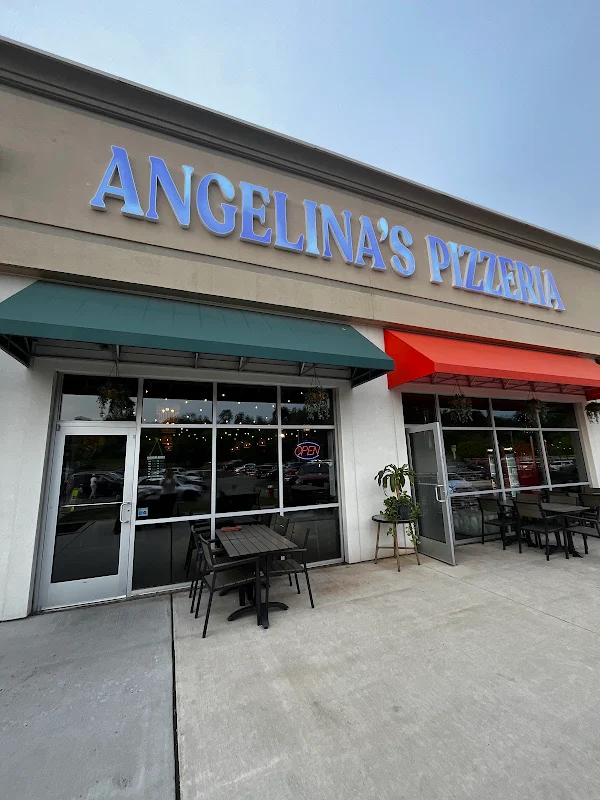 Angelina’s Wood Fire Pizzeria