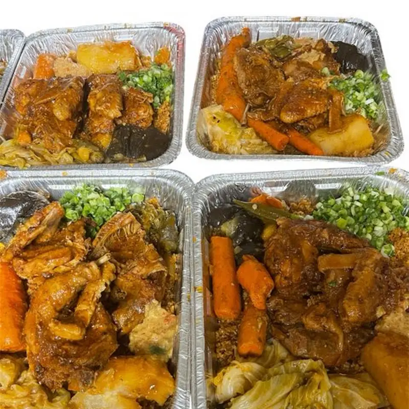 Sauce Graine with Fufu