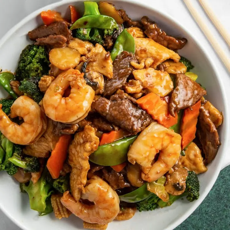 904. Beef Fried Rice
