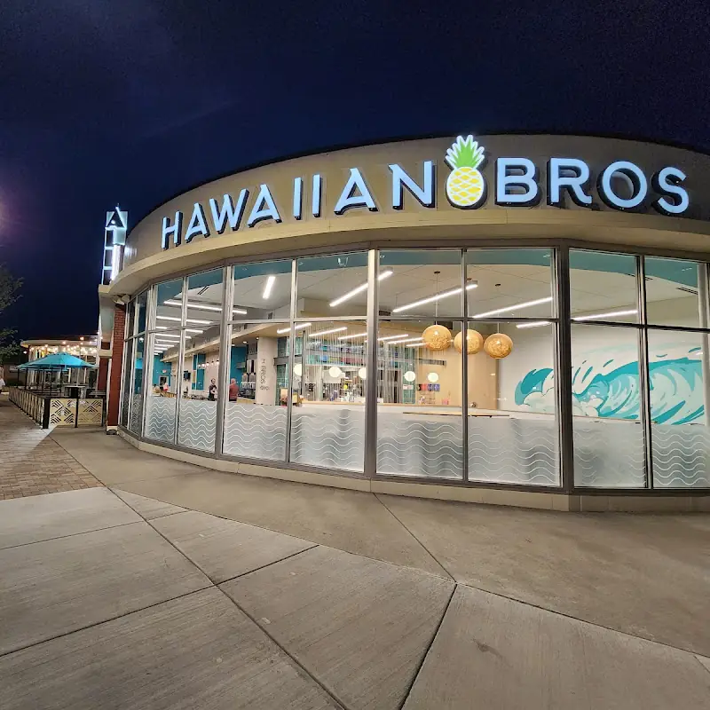 Hawaiian Bros Island Grill