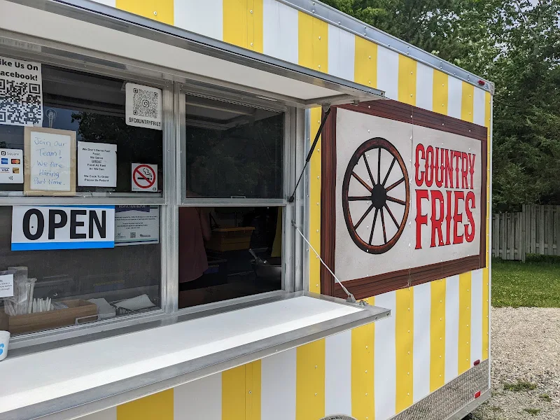 Ma and pas Country Fries Chip Wagon