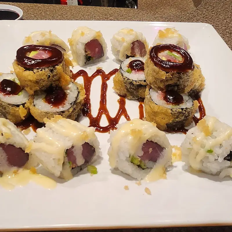 Sweet Potato Tempura Single Ingredient Roll