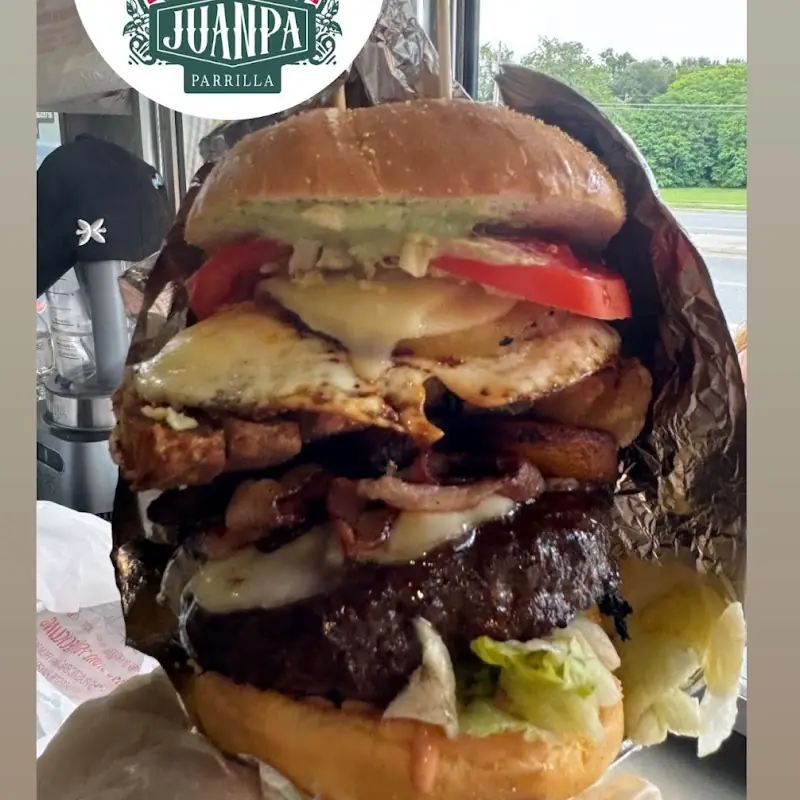 JuanPa Parrilla food truck