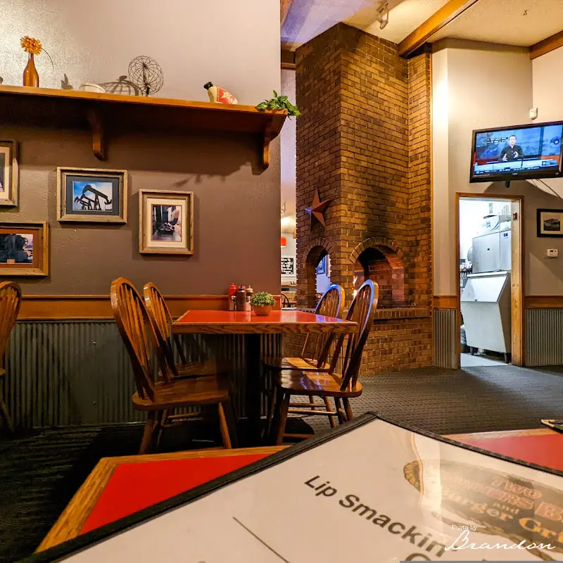 Two Brothers BBQ and Burger Grill