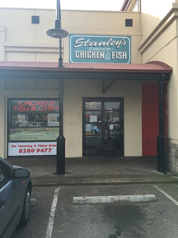 Stanleys Chicken Burgers Seafood