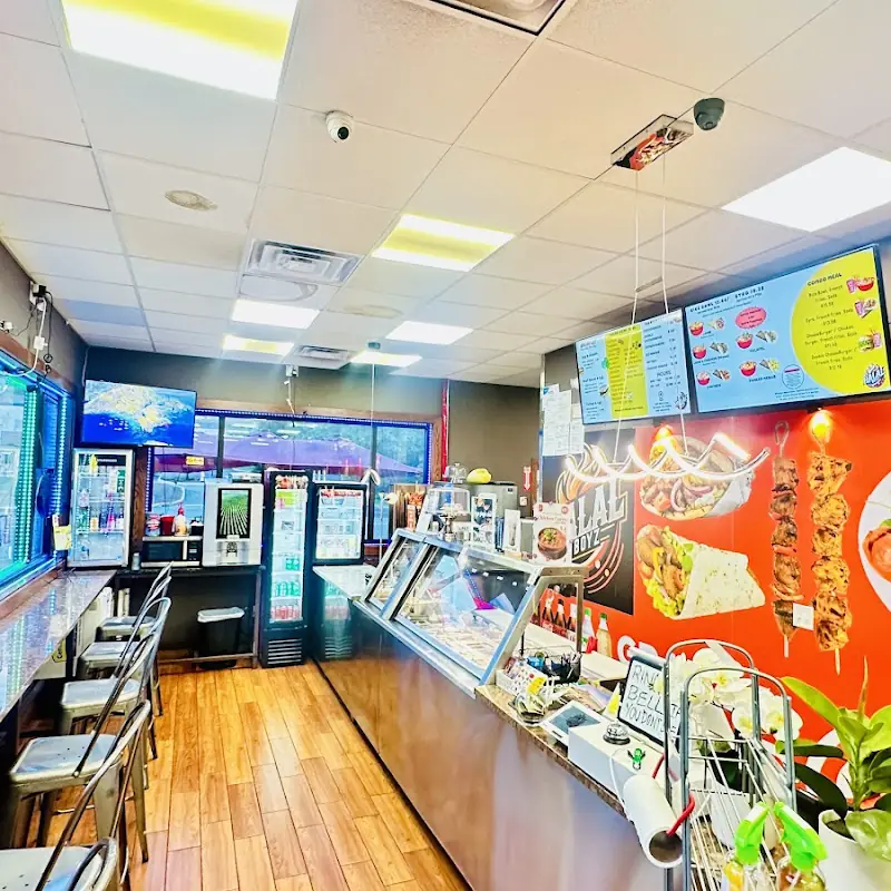 Halal Boyz restaurant