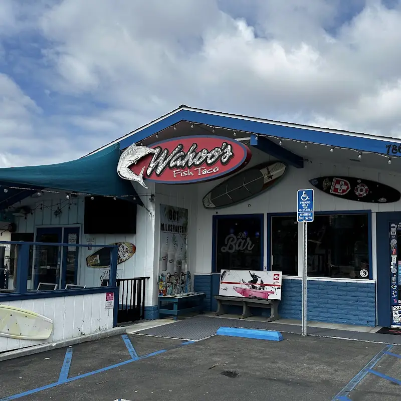 Wahoo's Fish Taco