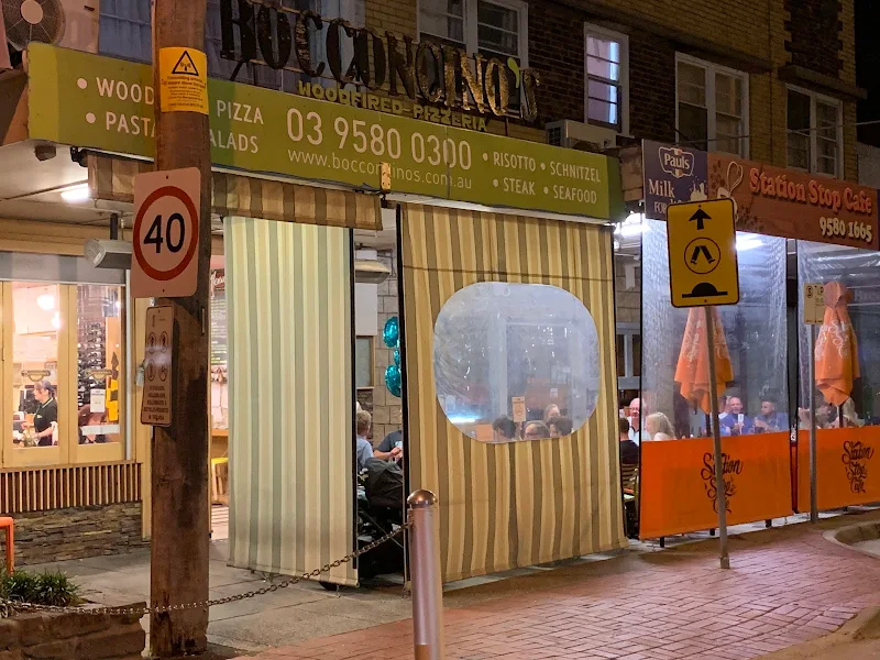 Bocconcino's Woodfired Pizzeria