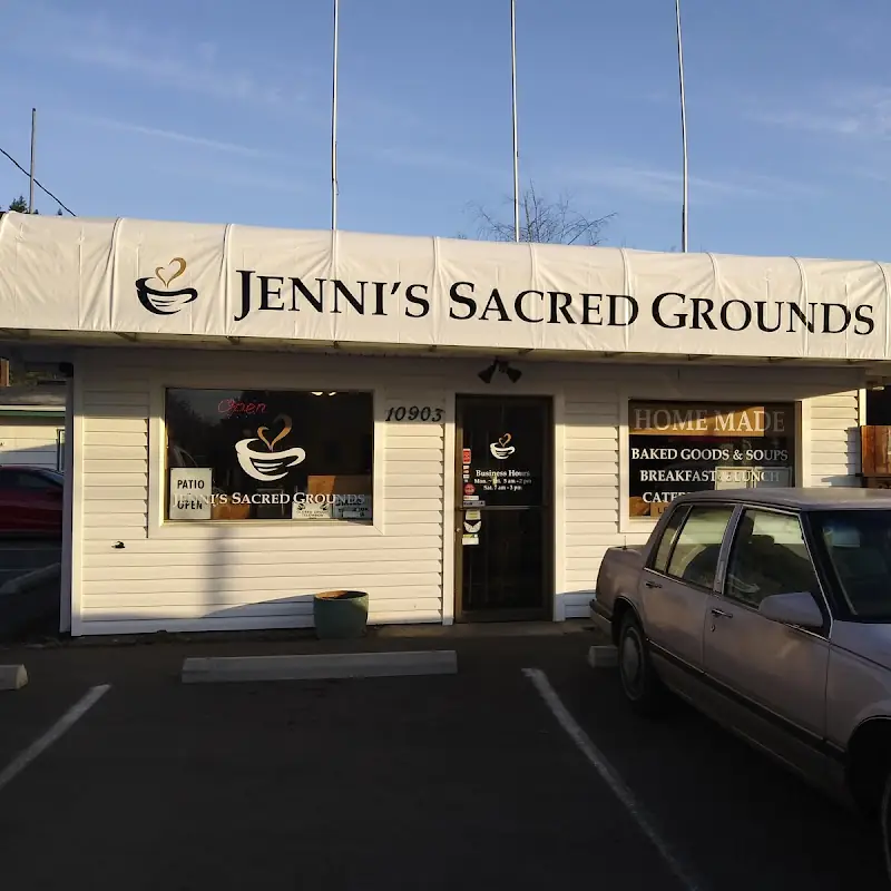 Jenni's Sacred Grounds