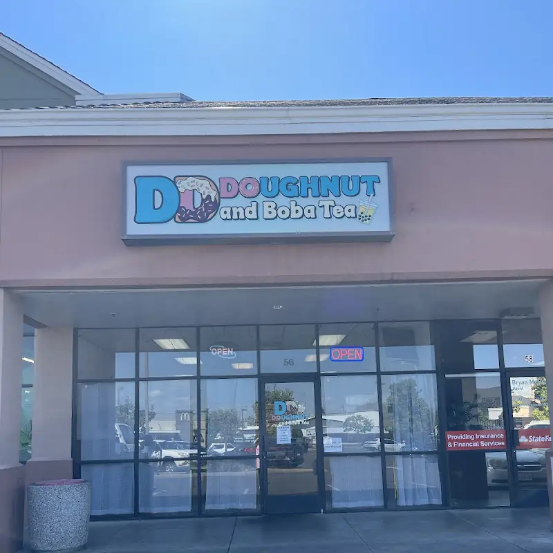 DD Doughnut and Boba Tea