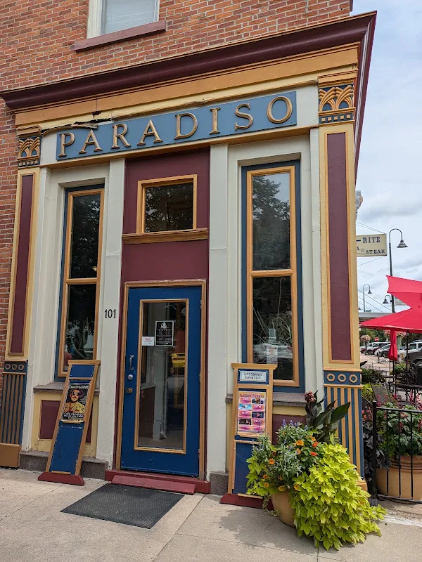 Cafe Paradiso