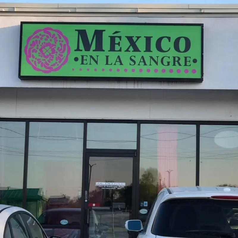 Mexico En La Sangre