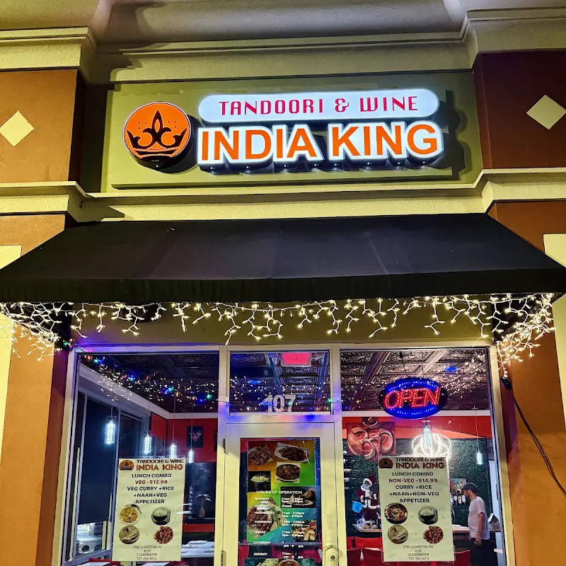 India King Tandoori & Wine