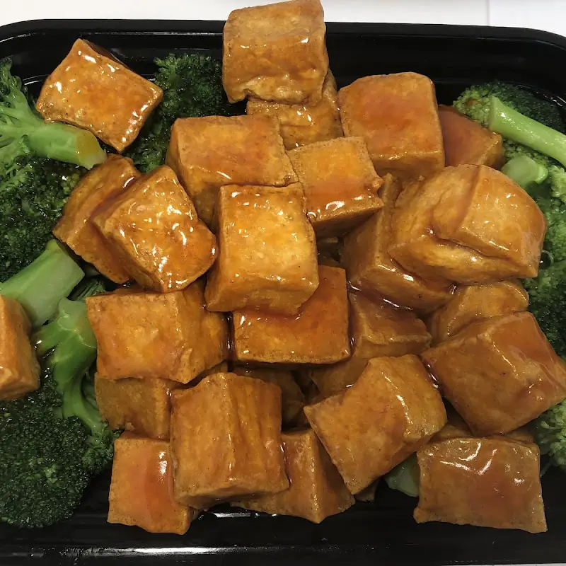 Garlic Triple Delight (Chicken, Beef and Shrimp)