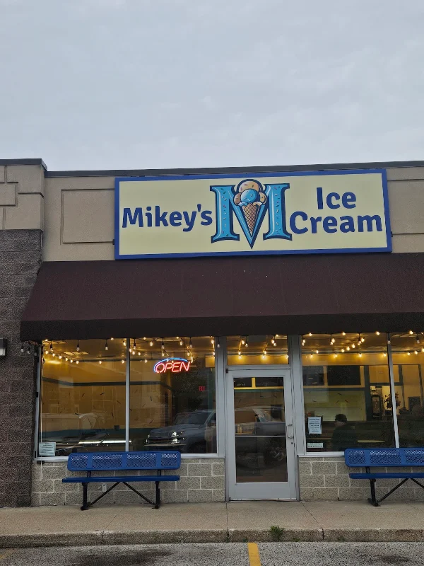 Mikey's ice cream