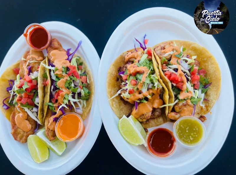 Puerta Del Cielo Mexican Foods-Food Truck