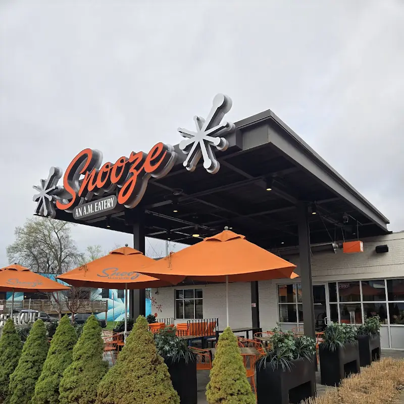 Snooze, an A.M. Eatery