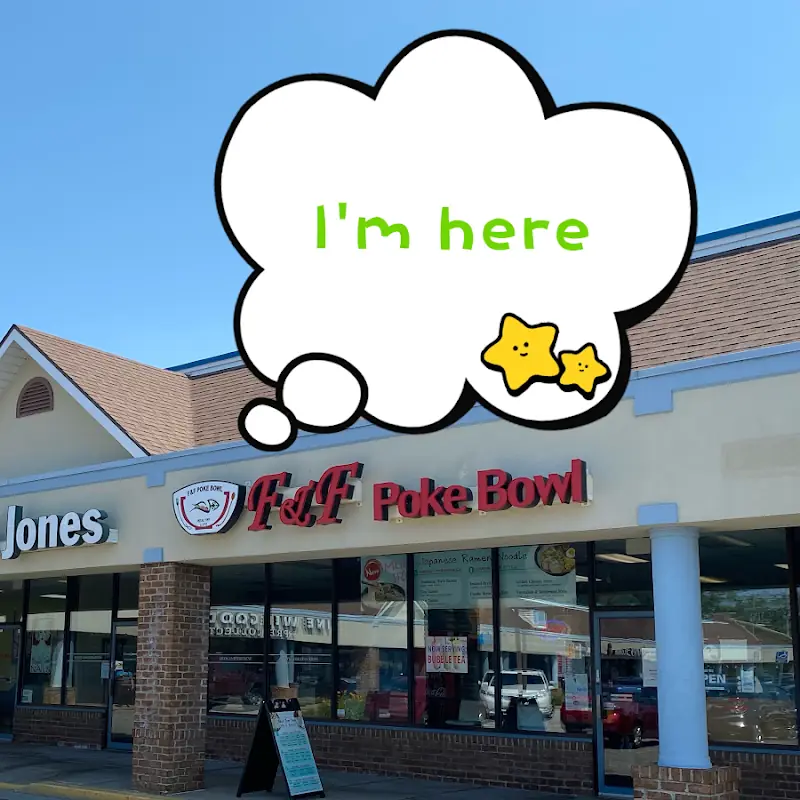 F&F Poke Bowl - W 12th St.