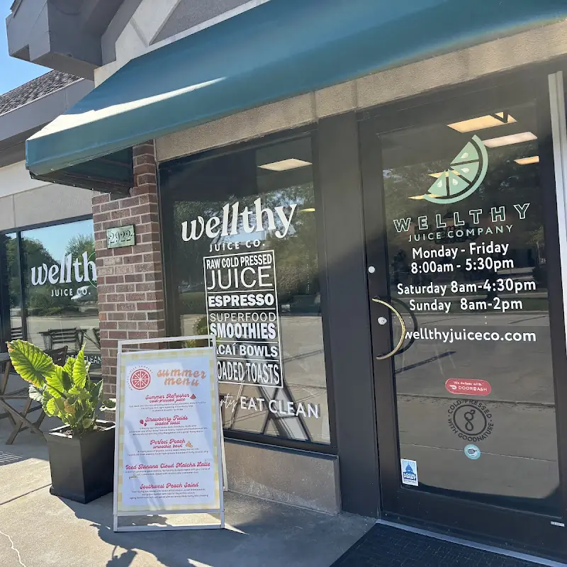 Wellthy Juice Co.