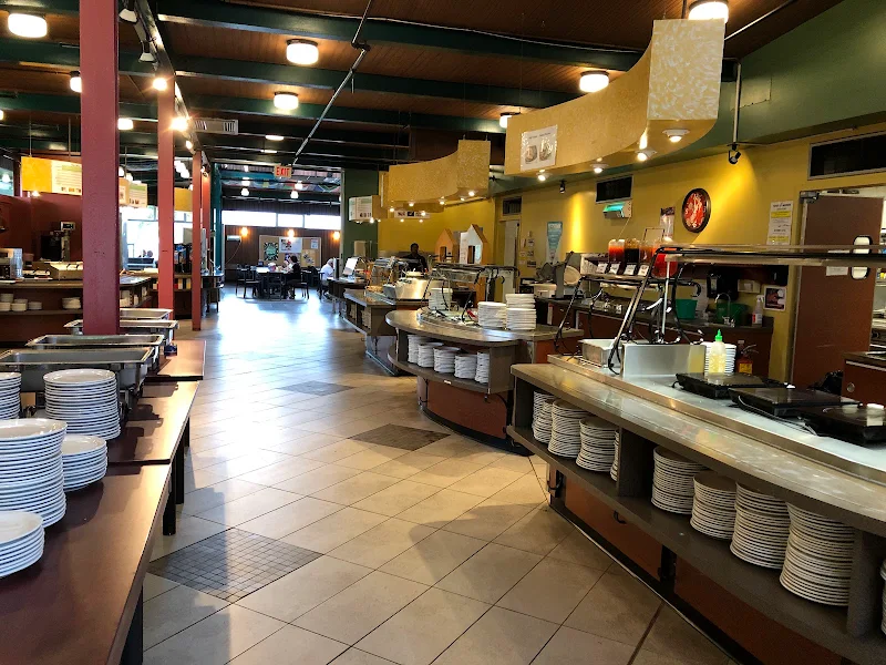 Dewhurst Dining Hall - Dewies