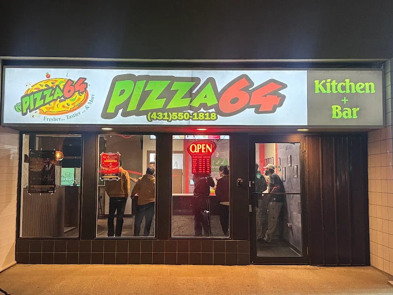 Pizza 64 Kitchen +Bar