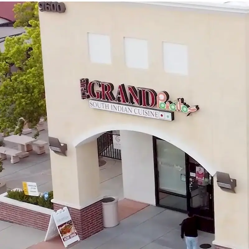 The Grand Indian Cuisine