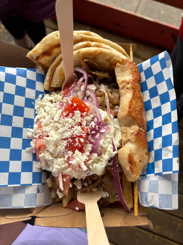 The Mad Greek Food Truck