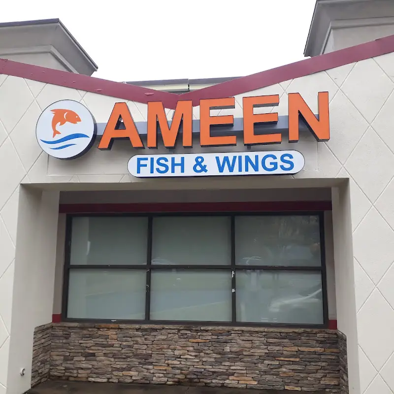 Ameen Fish And Wings