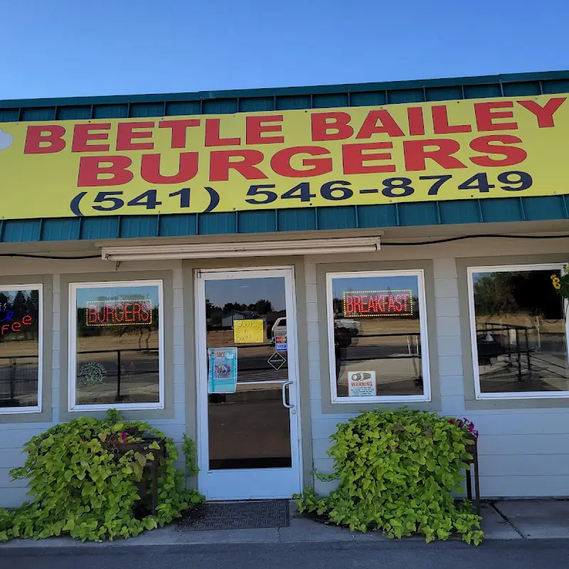 Beetle Bailey Burgers