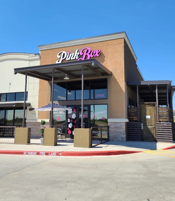 Pink Box Pastry Shoppe