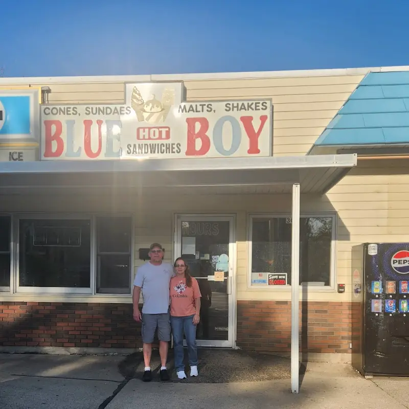 Blue Boy Dairy Treat Store