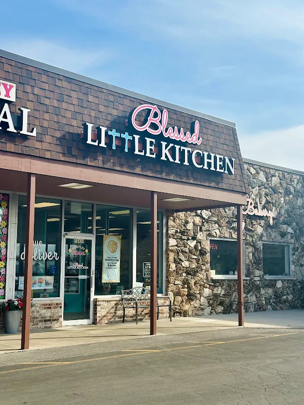 Blessed Little Kitchen