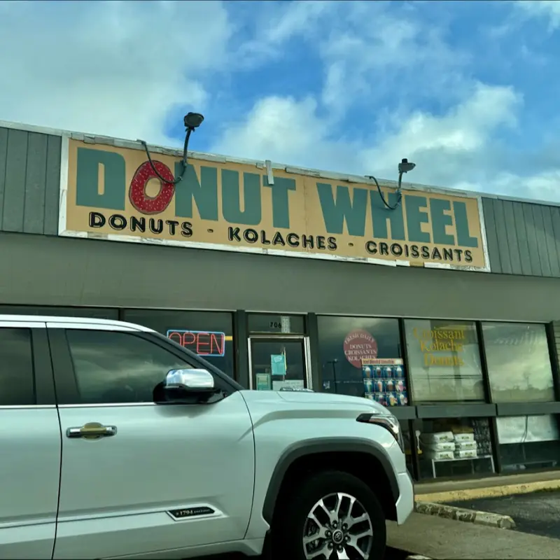 Donut Wheel