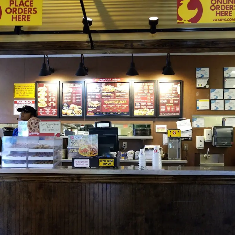 Zaxbys Chicken Fingers & Buffalo Wings