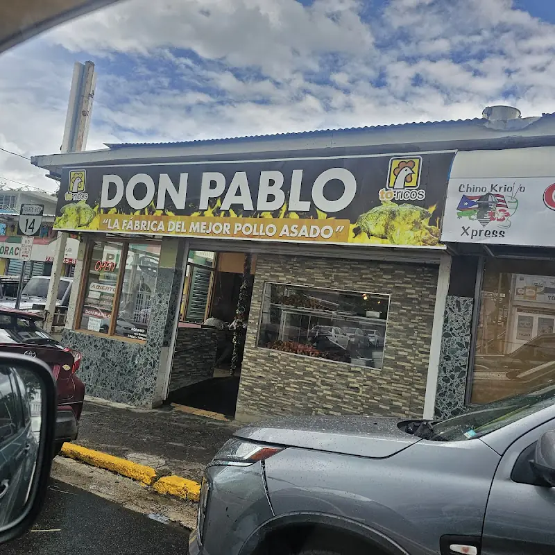 Don Pablo The Roasted Chicken Factory
