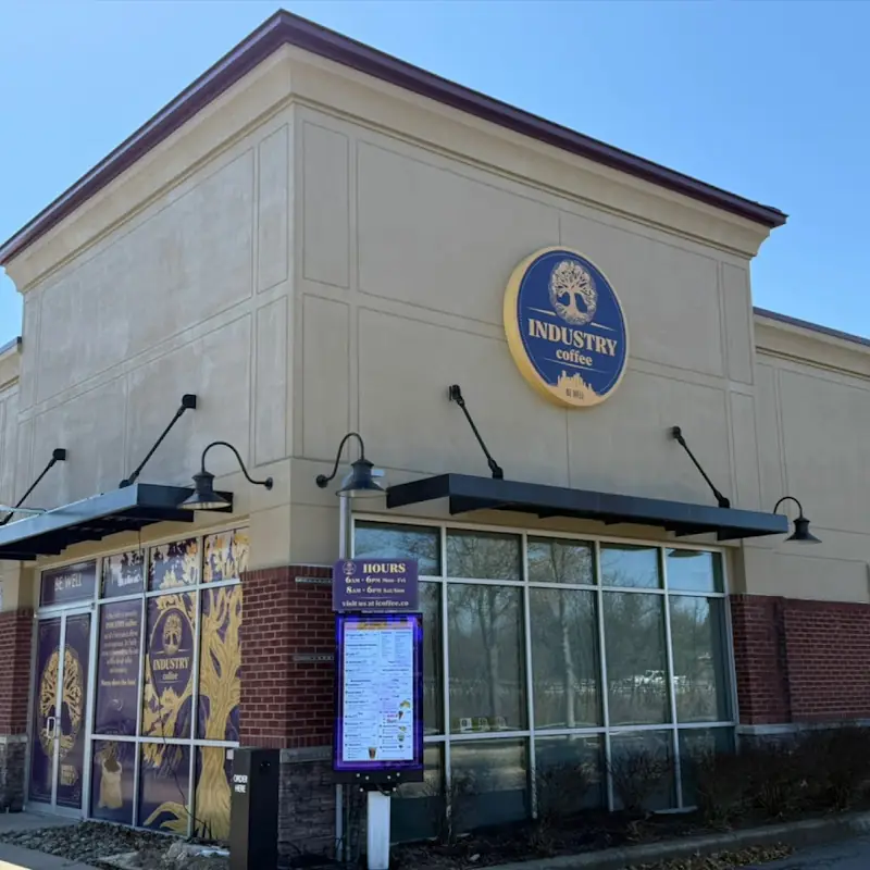 Industry Coffee (drive-thru only)