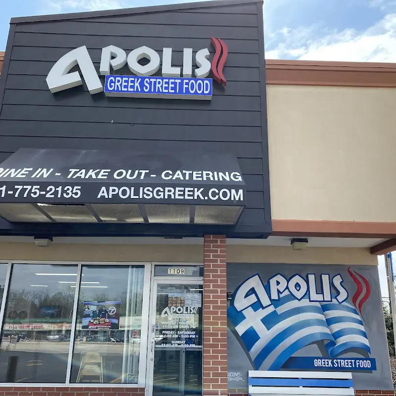Apolis Greek Street Food