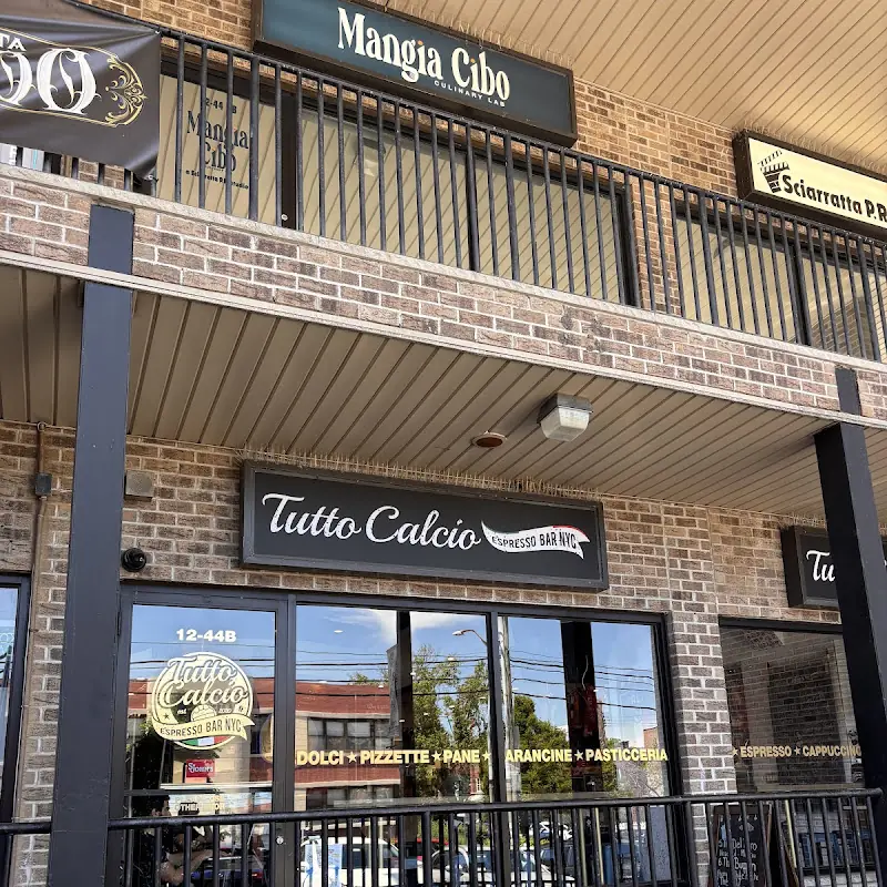 Tutto Calcio Espresso Bar
