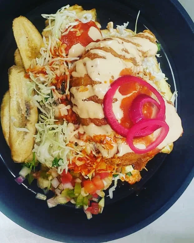 DESAYUNO TIPICO HONDUREÑO